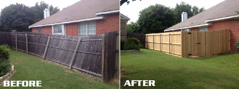 Professional Fence Maintenance Services in the GTA