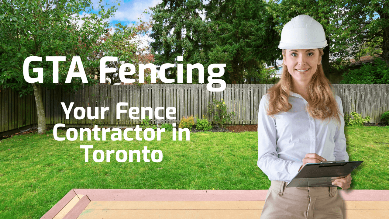 Elegant Wrought Iron Fencing in the Greater Toronto Area