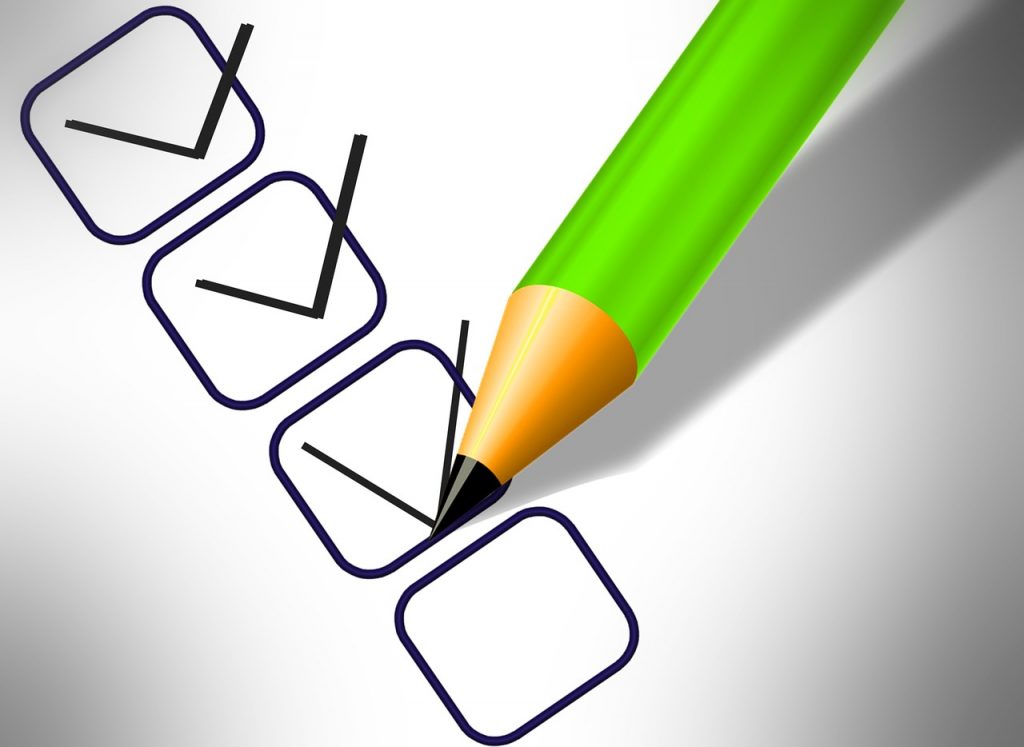 Fence process checklist